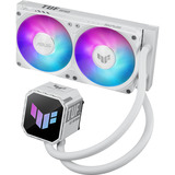 ASUS TUF Gaming LC III 240 ARGB White Edition waterkoeling Wit