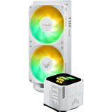 ASUS TUF Gaming LC III 240 ARGB White Edition waterkoeling Wit