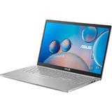 ASUS X515JA-EJ261T, 15.6" laptop Zilver, AZERTY, 512 GB, Iris Plus Graphics, Win 10