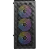 Antec AX26 RGB Elite midi tower behuizing Zwart | 3x USB-A | Tempered Glass