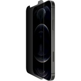 Belkin SCREENFORCE UltraGlass antimicrobiële Privacy-screenprotector voor iPhone 12 / iPhone 12 Pro inkijkbeveiliging 