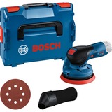 Bosch BOSCH GEX 12V-125 SOLO L-BOXX excentrische schuurmachine blauw/zwart
