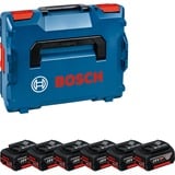 Bosch BOSCH Starter-Set 18V 2x5.5Ah ProC + GAL oplaadbare batterij Blauw/zwart
