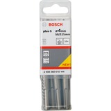 Bosch Hamerboren SDS-plus-5 4mm 10 stuks
