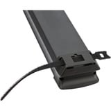Brennenstuhl Premium-Line 4-voudige stekkerdoos met USB stekkerdoos Zwart, 4x stekker, 1x USB-A, 1x USB-C