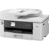 Brother MFC-J5340DWE all-in-one inkjetprinter met faxfunctie Grijs, Scannen, kopiëren, faxen, USB, LAN, WLAN
