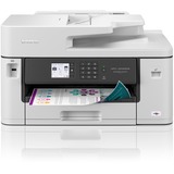 Brother MFC-J5340DWE all-in-one inkjetprinter met faxfunctie Grijs, Scannen, kopiëren, faxen, USB, LAN, WLAN