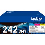 Brother TN242CMY toner Cyaan, magenta, geel