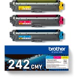 Brother TN242CMY toner Cyaan, magenta, geel