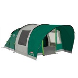 Coleman Rocky Mountain 5 Plus XL tent Donkergroen/grijs