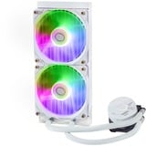 Cooler Master MasterLiquid 240L Core ARGB waterkoeling Wit, 4-pins PWM fan-connector