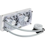 Cooler Master MasterLiquid 240L Core ARGB waterkoeling Wit, 4-pins PWM fan-connector