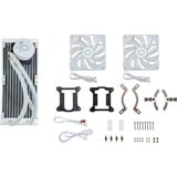 Cooler Master MasterLiquid 240L Core ARGB waterkoeling Wit, 4-pins PWM fan-connector