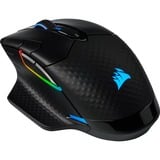 Corsair DARK CORE RGB PRO gaming muis Zwart, 18.000 dpi, RGB leds