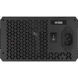 Corsair HX1500i, 1500 Watt voeding  Zwart, 5x PCIe, Kabelmanagement