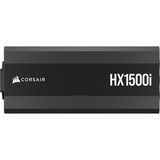 Corsair HX1500i, 1500 Watt voeding  Zwart, 5x PCIe, Kabelmanagement