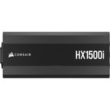 Corsair HX1500i modulaire 1500 watt voeding  Zwart, 2x 12V-2x6, 5x PCIe