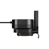 Corsair NAUTILUS 240 RS LCD CPU-vloeistofkoeler waterkoeling Zwart