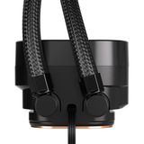 Corsair NAUTILUS 240 RS LCD CPU-vloeistofkoeler waterkoeling Zwart