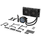 Corsair NAUTILUS 240 RS LCD CPU-vloeistofkoeler waterkoeling Zwart