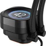 Corsair NAUTILUS 240 RS LCD waterkoeling Zwart