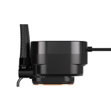 Corsair NAUTILUS 240 RS LCD waterkoeling Zwart