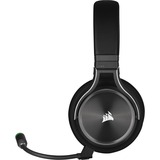 Corsair Virtuoso RGB Wireless XT over-ear gaming headset Zwart, Bluetooth, Pc, PlayStation 4, PlayStation 5, Nintendo Switch