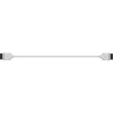 Corsair iCUE LINK kabel Wit, 0,2 meter