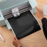 Cricut Smart Label - Removable - Writable Black stickerfolie Zwart, 90 cm