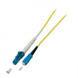 DSI OS2 simplex glasvezel kabel LC-SC Geel, 2 m
