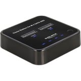 DeLOCK M.2 Docking Station voor 2x M.2 SATA SSD Zwart