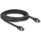 DeLOCK Netwerkkabel S/FTP, RJ-45 met Cat.8.1 Zwart, 3 meter