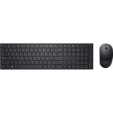 Dell KM5221W, desktopset Zwart, BE Lay-out, Plunger, 1000 - 4000 dpi