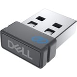 Dell KM5221W draadloze desktopset Zwart, BE lay-out (AZERTY), Plunger, 100%, 1000 - 4000 dpi