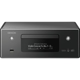 Denon RCD-N11DAB+ netwerkspeler Zwart, WLAN, Bluetooth, HEOS, DAB+