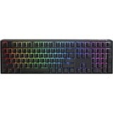 Ducky One 3 Classic, gaming toetsenbord Zwart/zilver, BE Lay-out, Cherry MX RGB Red, RGB leds, ABS