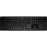 Ducky One 3 Classic, gaming toetsenbord Zwart/zilver, BE Lay-out, Cherry MX RGB Red, RGB leds, ABS