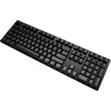 Ducky One 3 Classic, gaming toetsenbord Zwart/zilver, BE Lay-out, Cherry MX RGB Red, RGB leds, ABS