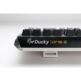 Ducky One 3 Classic, gaming toetsenbord Zwart/zilver, BE Lay-out, Cherry MX RGB Red, RGB leds, ABS