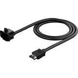 Fractal Design FD-A-USBC-002, USB-C 10Gbps Cable- Model E kabel Zwart, 1 meter