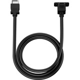 Fractal Design USB-C 10 Gbit/s Model E kabel Zwart, 1 meter