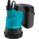 GARDENA Accu dompelpomp 2000/2 Clear 18V P4A set dompel- en drukpompen Turquoise/zwart, 14600-20, Accu inbegrepen