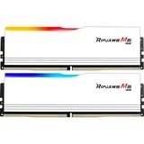 G.Skill Ripjaws M5 RGB 96 GB DDR5-5200 (2x 48 GB) werkgeheugen Wit, F5-5200J4040A48GX2-RM5RW, XMP 3.0