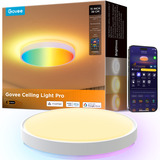 Govee RGBICWW Smart Ceiling Light Pro verlichting Wit, 15 inch, 2,4GHz-wifi + Bluetooth