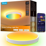 Govee RGBICWW Smart Ceiling Light Pro verlichting Wit, 15 inch, 2,4GHz-wifi + Bluetooth