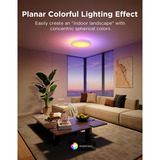 Govee RGBICWW Smart Ceiling Light Pro verlichting Wit, 15 inch, 2,4GHz-wifi + Bluetooth