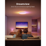 Govee RGBICWW Smart Ceiling Light Pro verlichting Wit, 15 inch, 2,4GHz-wifi + Bluetooth