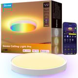 Govee Smart Ceiling Light Pro lamp Wit, Ø 38 cm, 2,4GHz wifi, Bluetooth