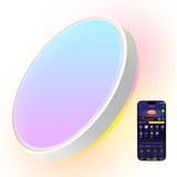 Govee Smart Ceiling Light Pro lamp Wit, Ø 38 cm, 2,4GHz wifi, Bluetooth