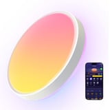 Govee Smart Ceiling Light Pro lamp Wit, Ø 38 cm, 2,4GHz wifi, Bluetooth